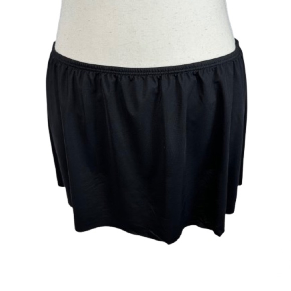 Black Swim Skirt Size 10